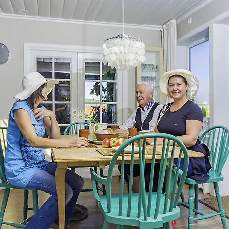 بيت ضيافة Strandheimen *