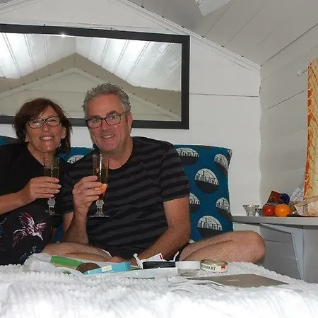 بيت ضيافة Strandheimen *