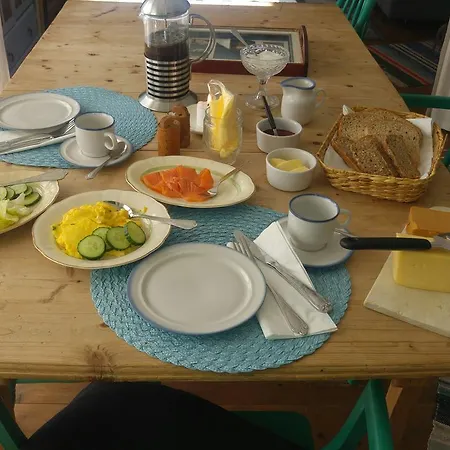 Vendégház Strandheimen *